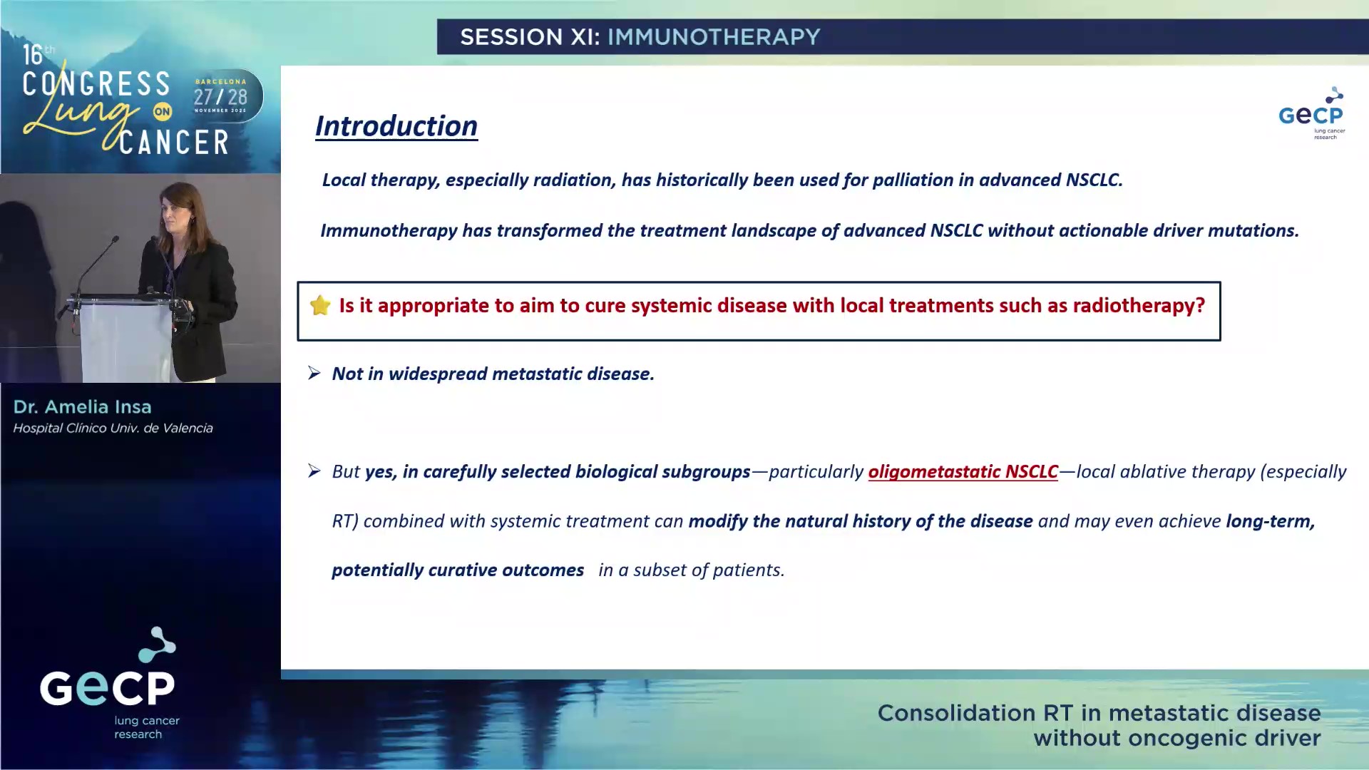  Consolidation RT in metastatic disease without oncogenic driver